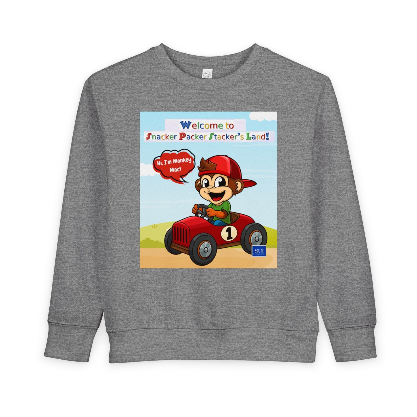 Toddler Sweatshirt - Musical Joy, Fun & Colorful Kids' Apparel