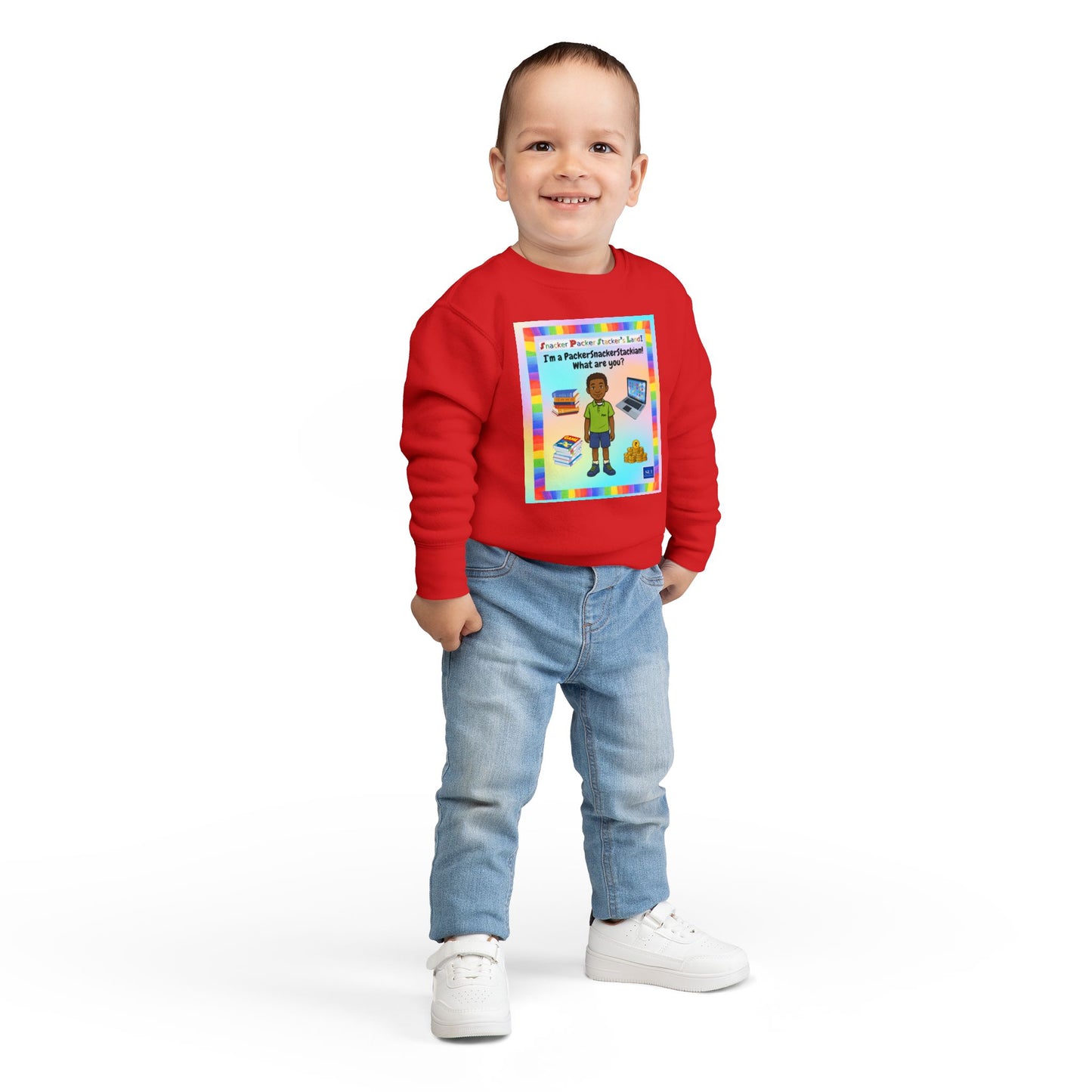 Toddler Sweatshirt - Fun & Colorful Kids Apparel