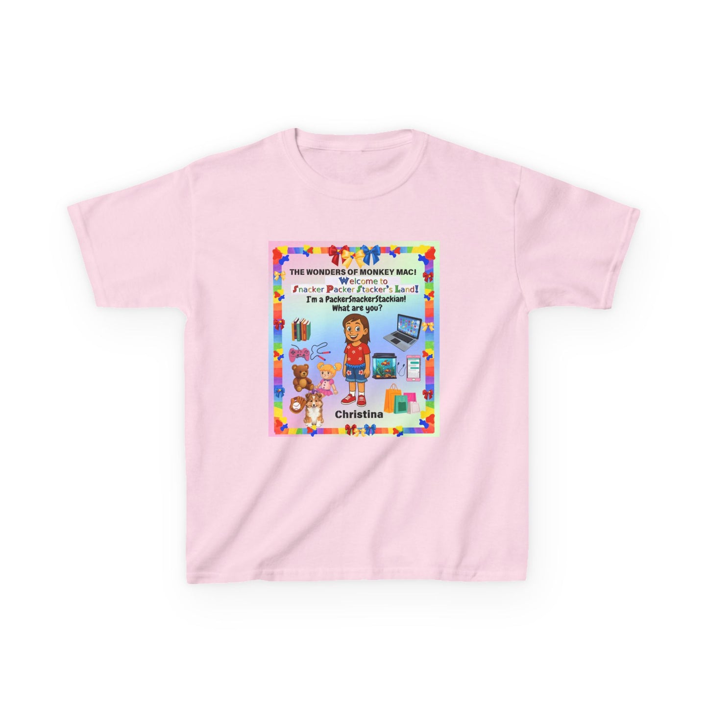 Kids Tee - Fun Back to School Design