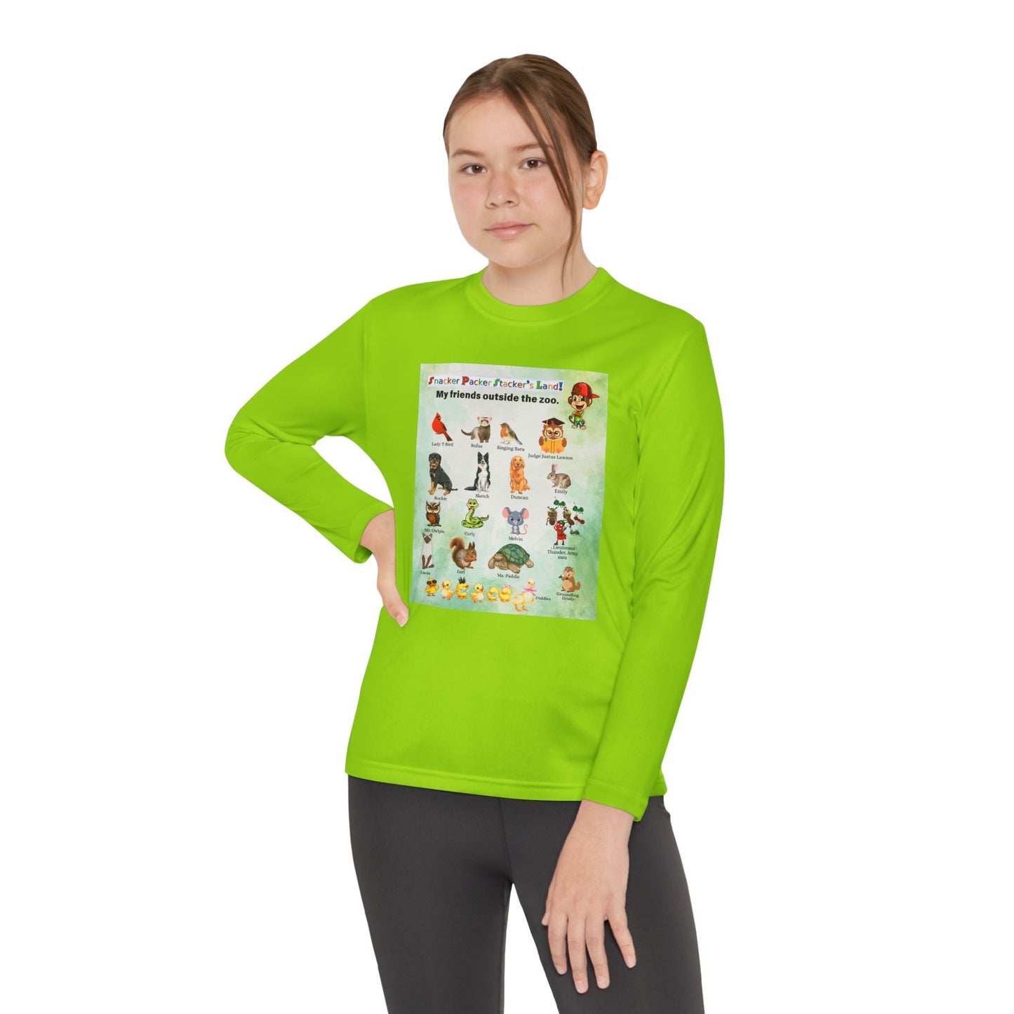 Youth Nature-Inspired Youth Long Sleeve Tee