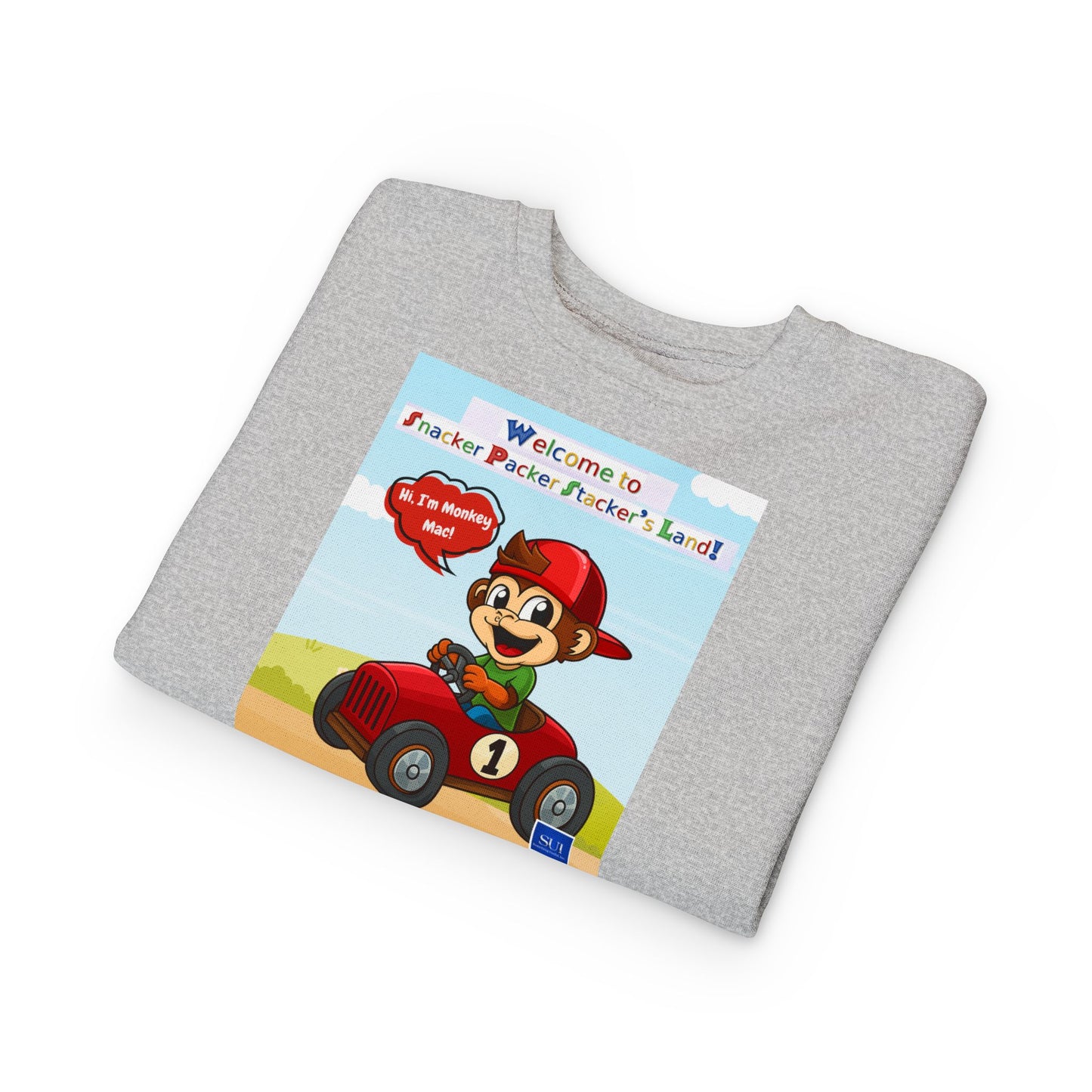 Toddler Sweatshirt - Musical Joy, Fun & Colorful Kids' Apparel