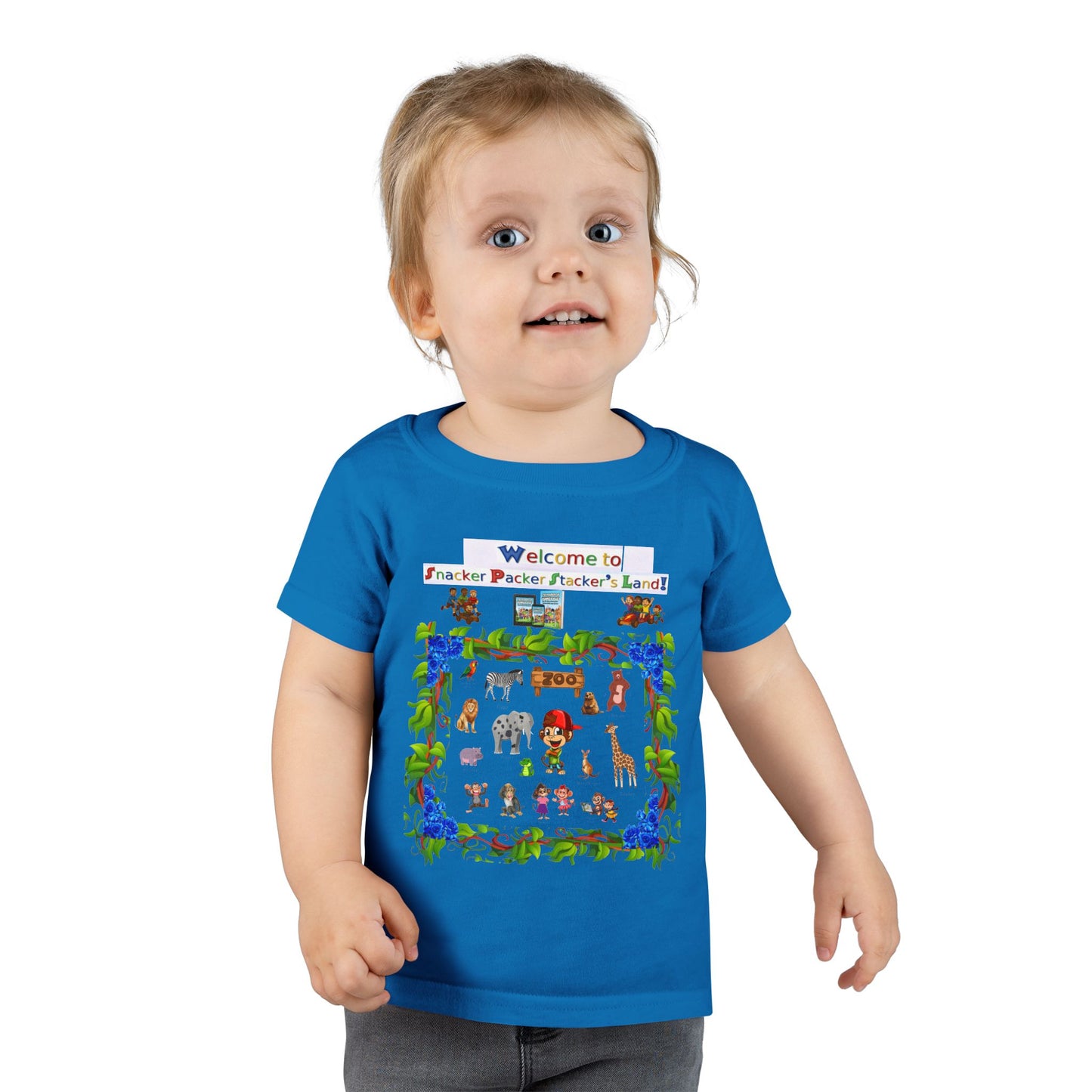 Welcome to Snicker Packer Stucker's Land Toddler T-Shirt