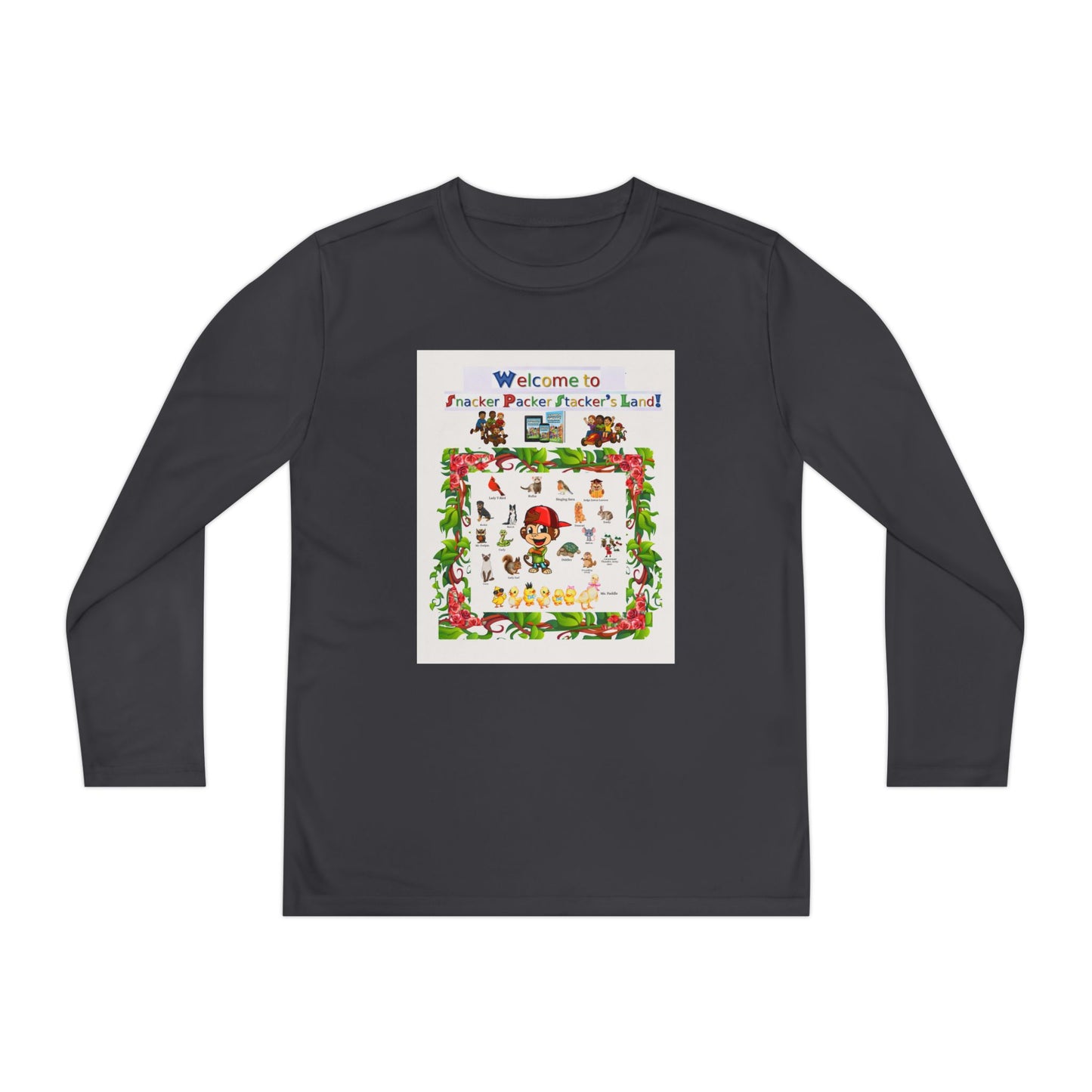 Youth Long Sleeve Competitor Tee