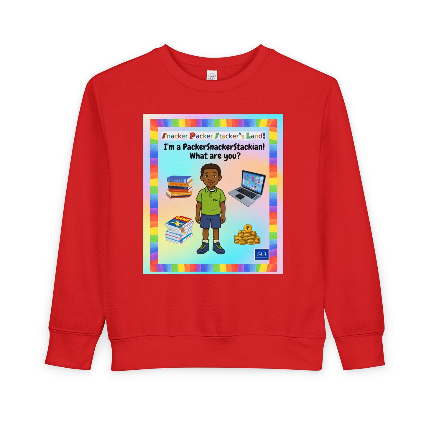 Toddler Sweatshirt - Fun & Colorful Kids Apparel