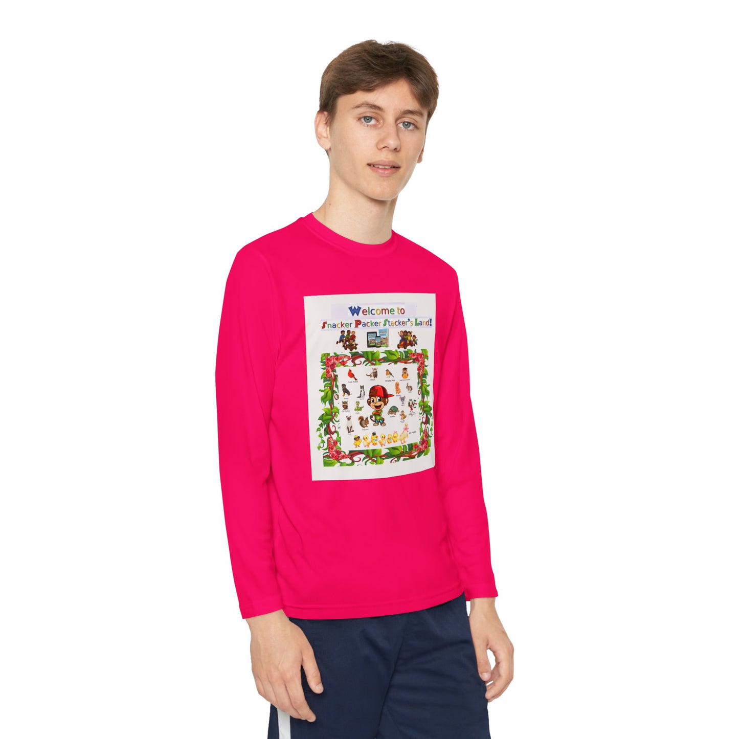 Youth Long Sleeve Competitor Tee