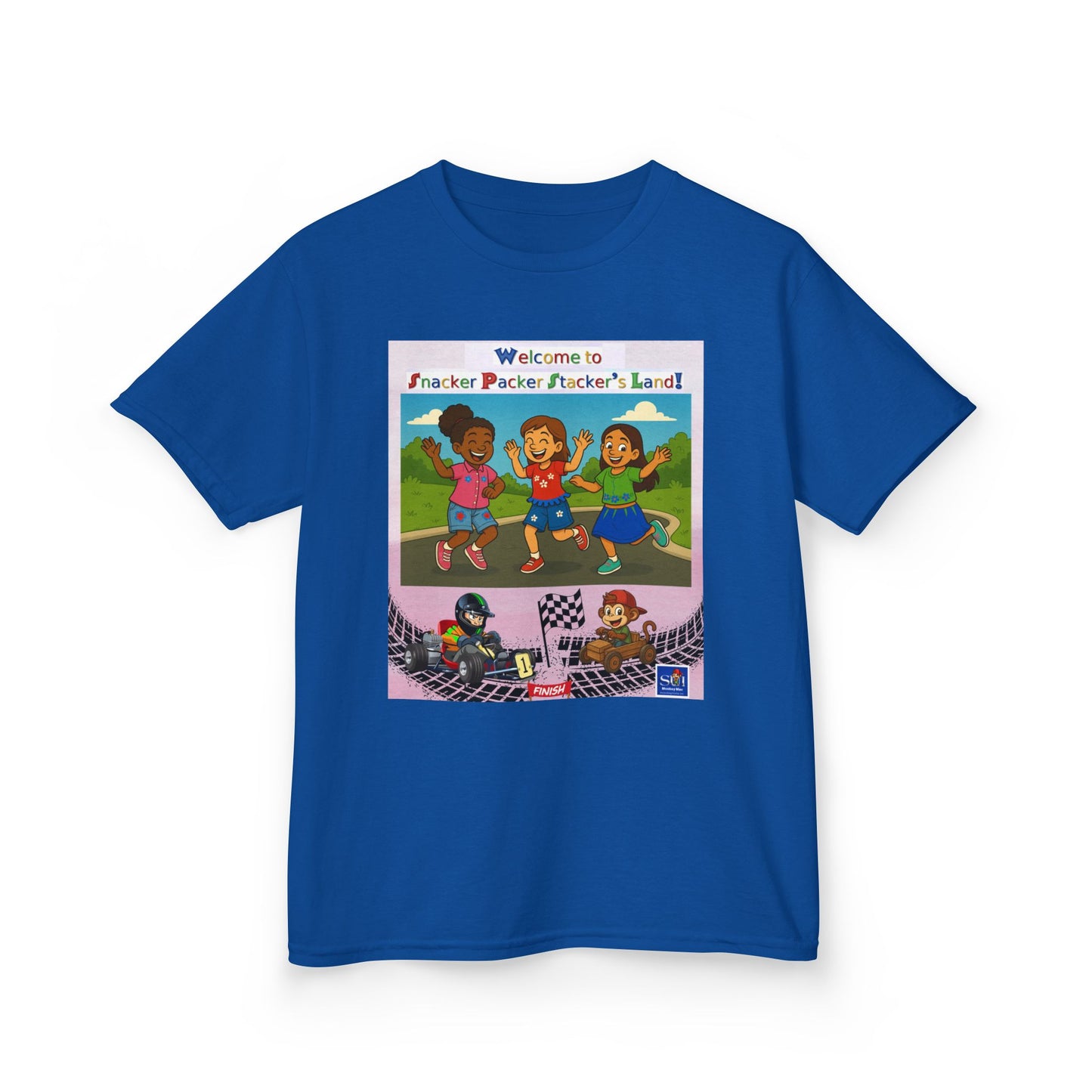Kids Graphic Tee - Welcome to Snacker Packer's Land
