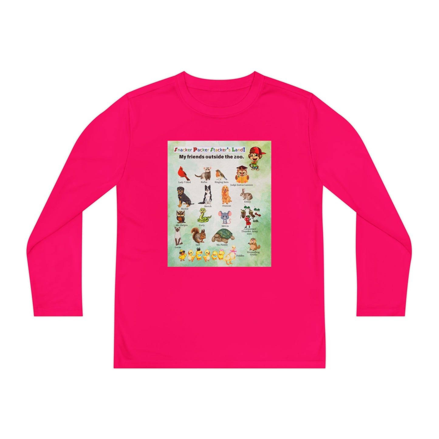 Youth Nature-Inspired Youth Long Sleeve Tee