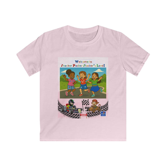 Kids Graphic Tee - Welcome to Snacker Packer's Land