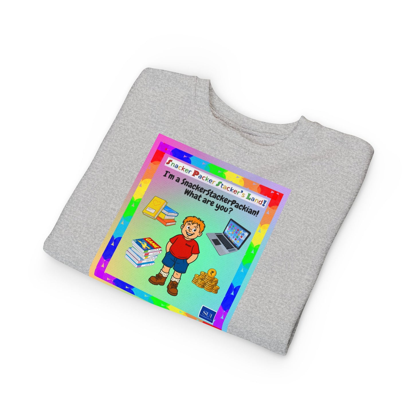 Toddler Sweatshirt - Fun & Cozy Kids Wear