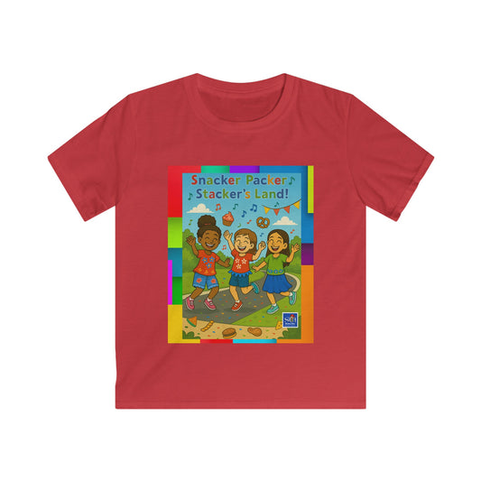 Kids Tee - Dance with the girls in Snacker Packer Stacker's Land