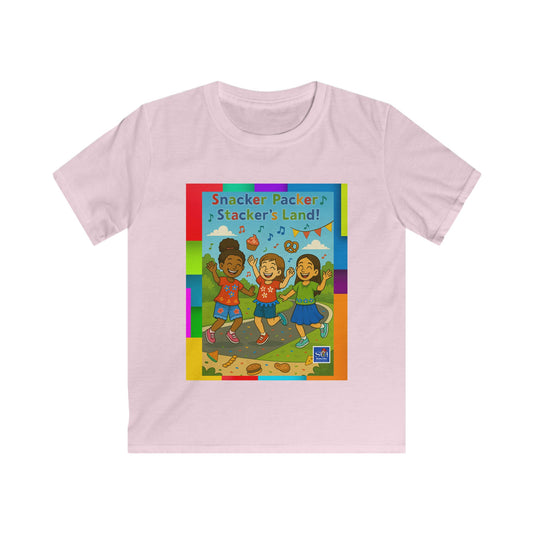 Kids Tee - Dance with the girls in Snacker Packer Stacker's Land