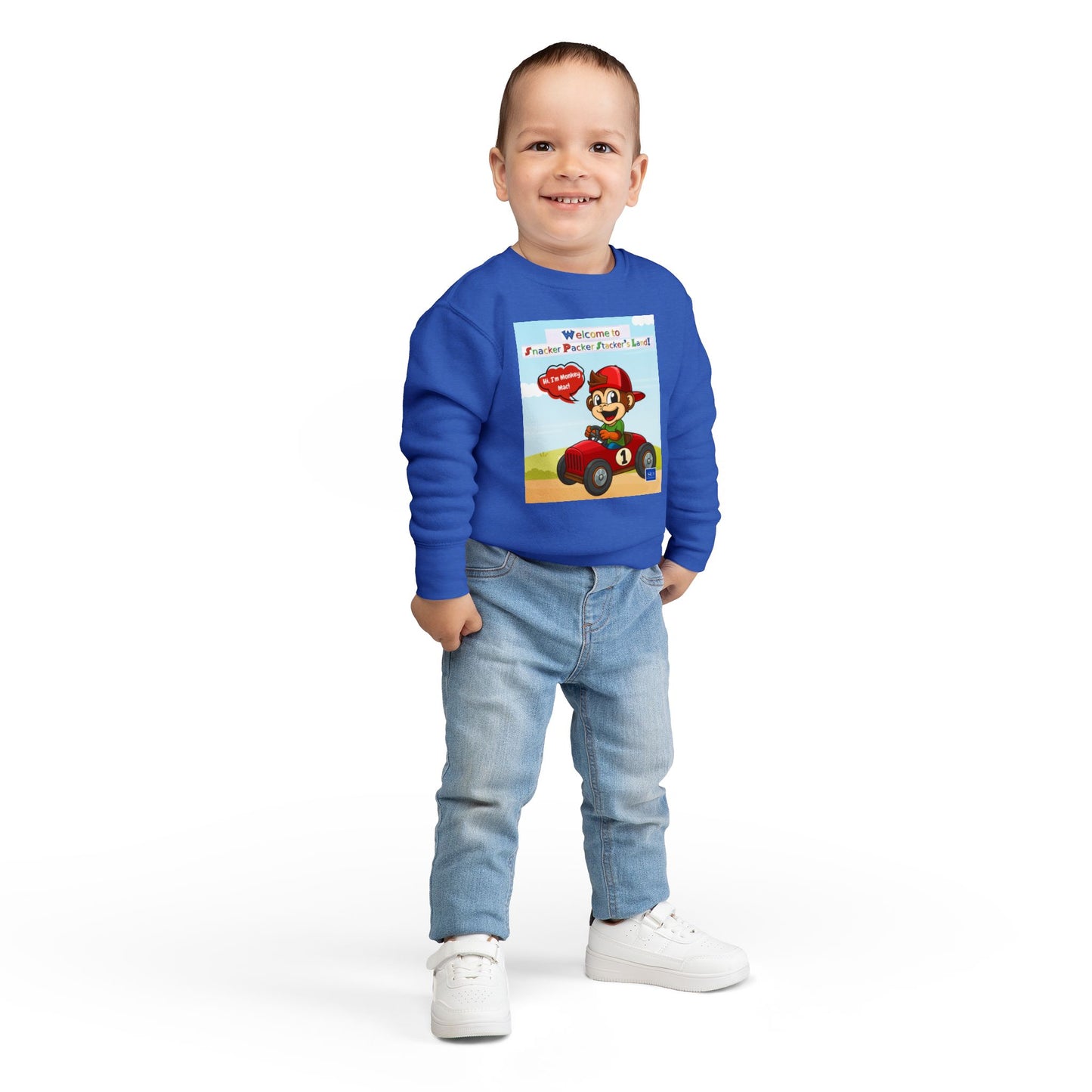 Toddler Sweatshirt - Musical Joy, Fun & Colorful Kids' Apparel