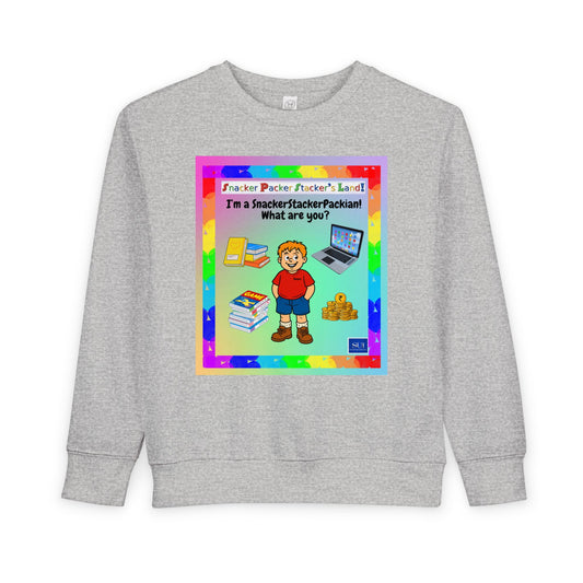 Toddler Sweatshirt - Fun & Cozy Kids Wear