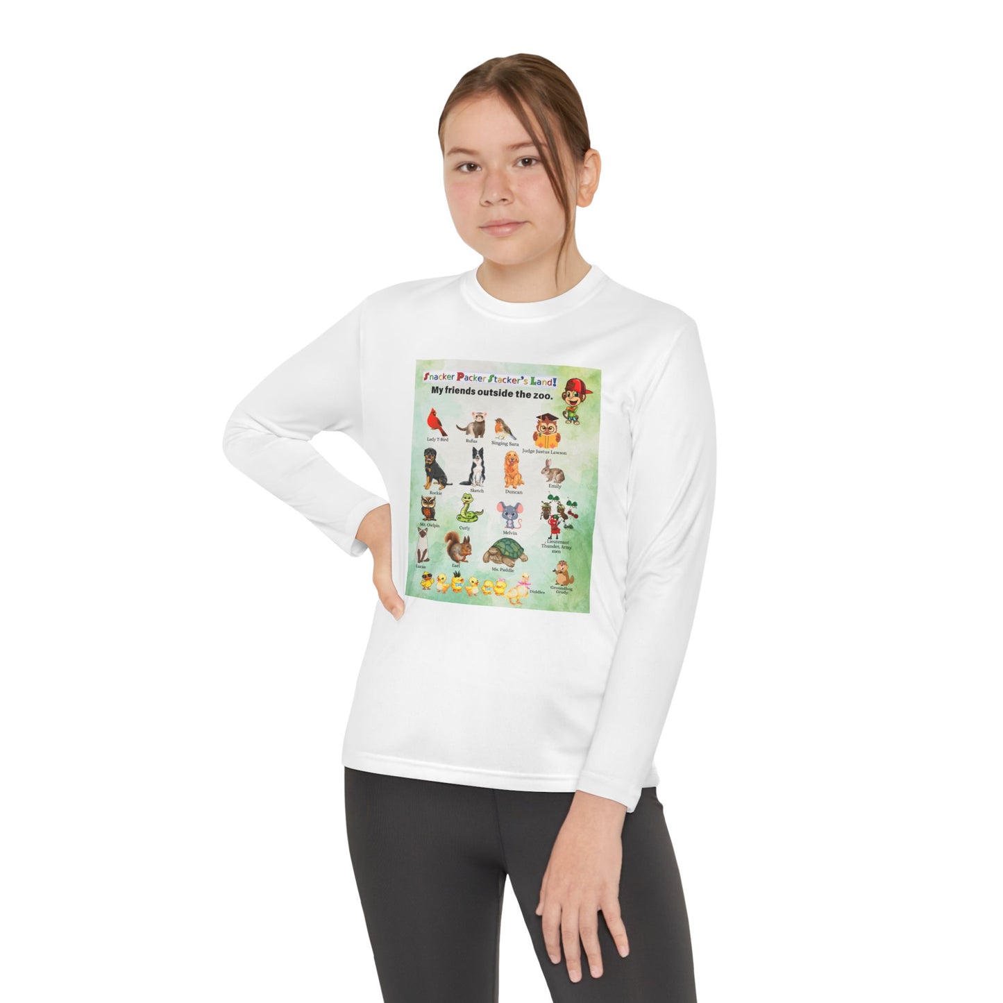 Youth Nature-Inspired Youth Long Sleeve Tee