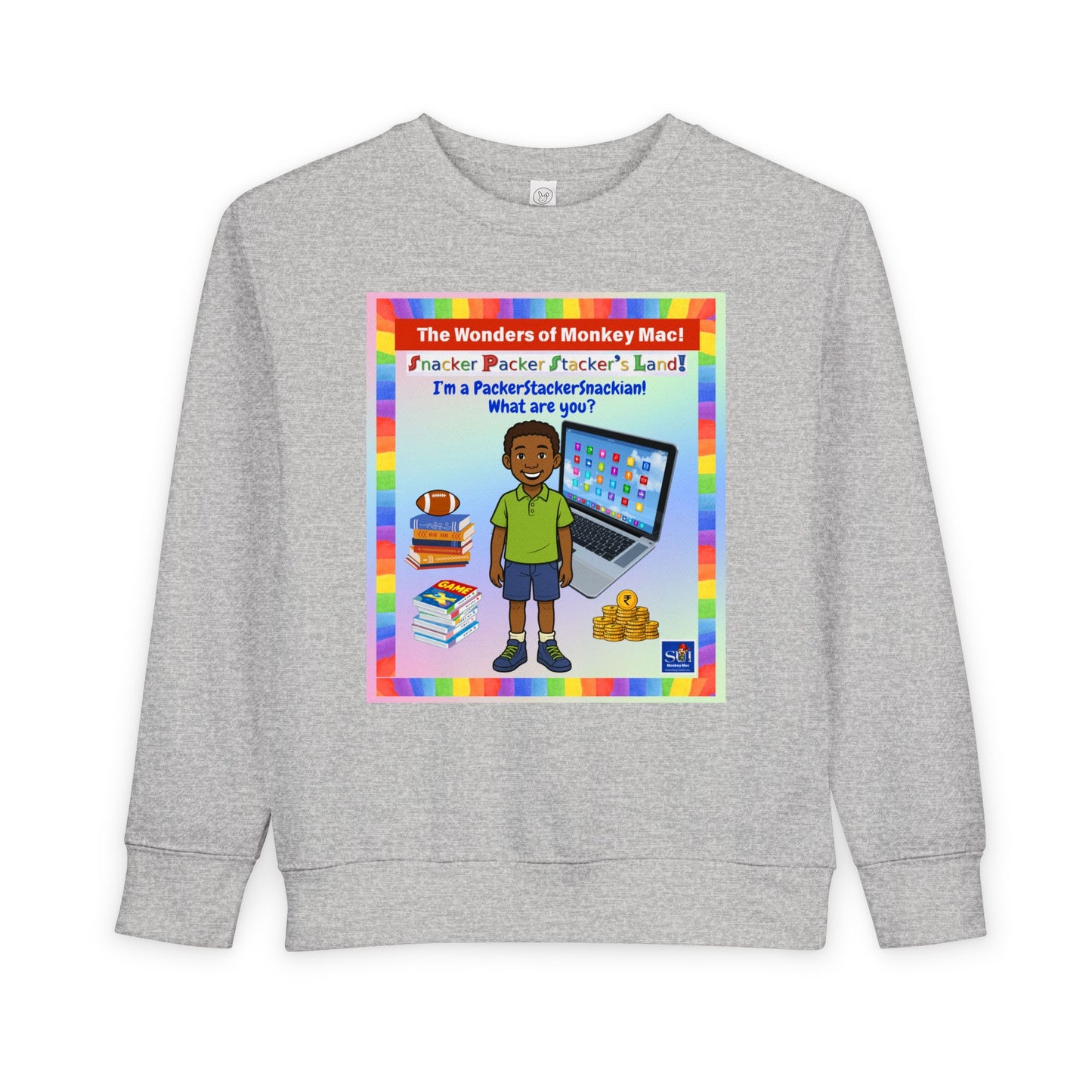 Toddler Sweatshirt - Fun & Colorful Kids Apparel