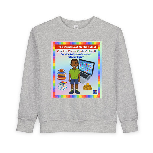 Toddler Sweatshirt - Fun & Colorful Kids Apparel
