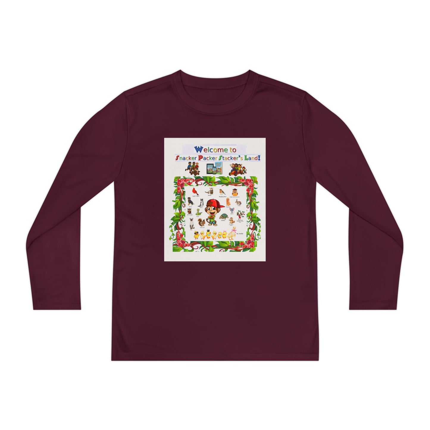 Youth Long Sleeve Competitor Tee