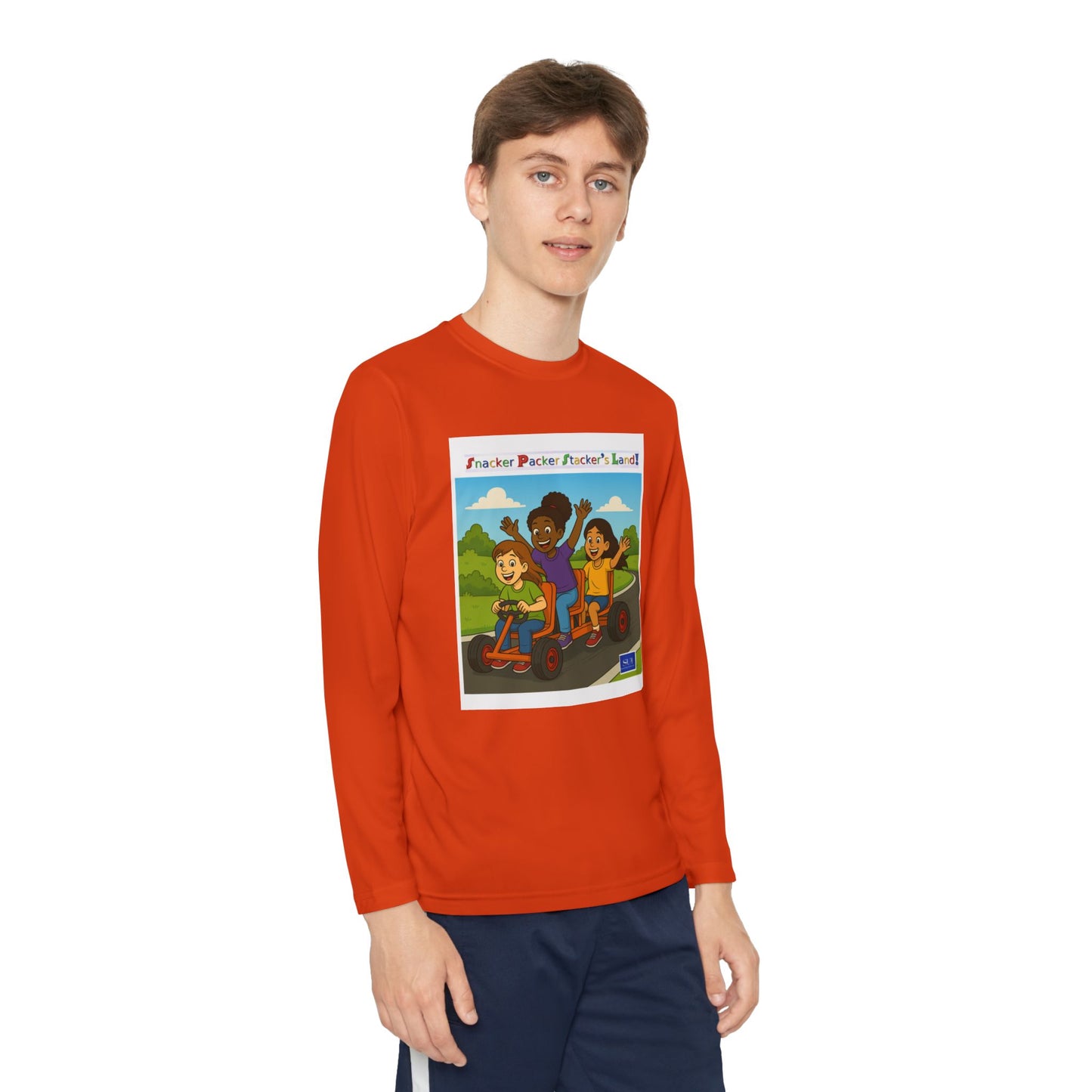 Youth Long Sleeve Tee - Fun Adventures Design