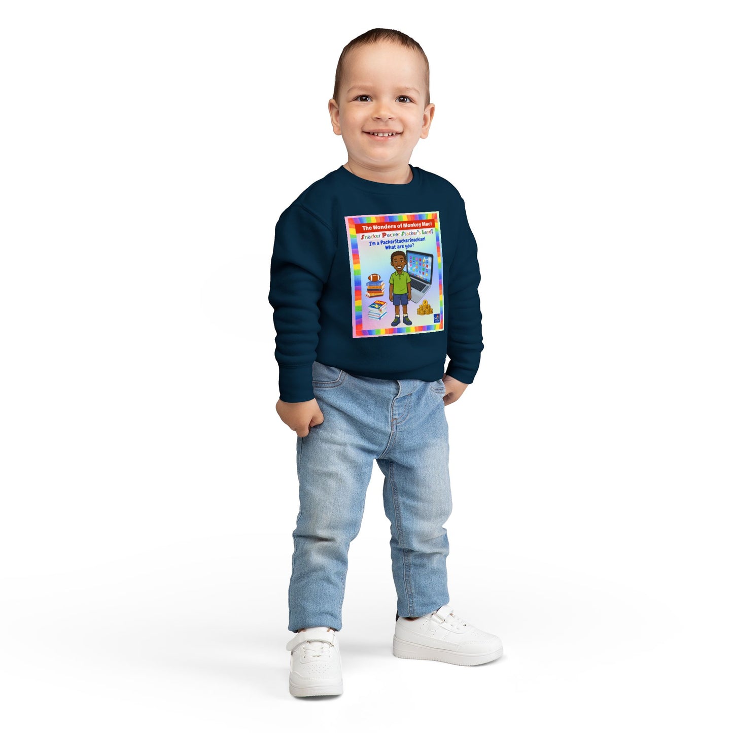 Toddler Sweatshirt - Fun & Colorful Kids Apparel