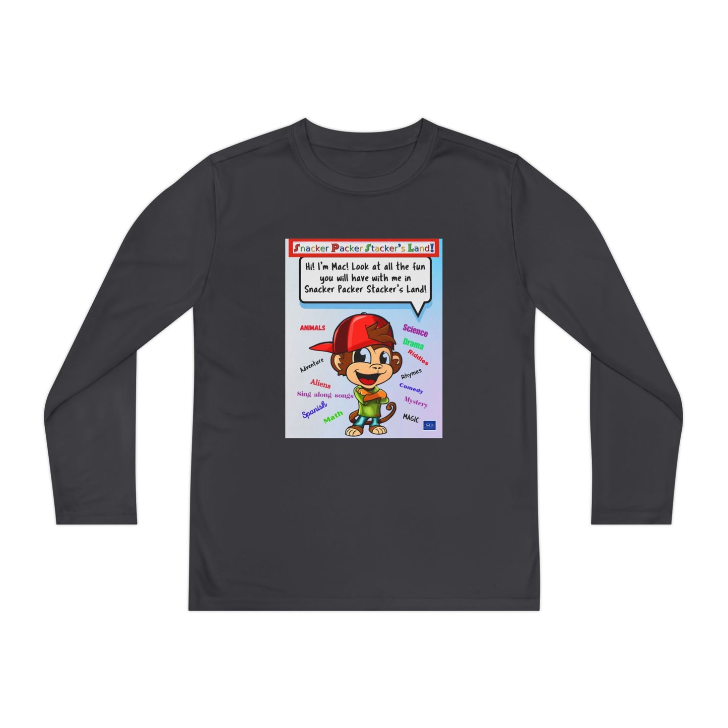 Youth Long Sleeve Funny Teacher Tee