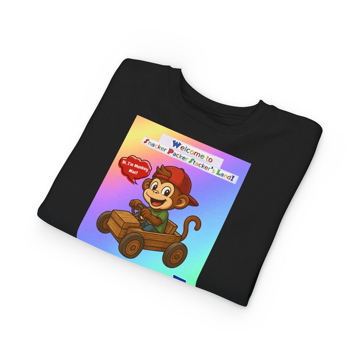 Toddler Sweatshirt - Welcome to Fun Zone