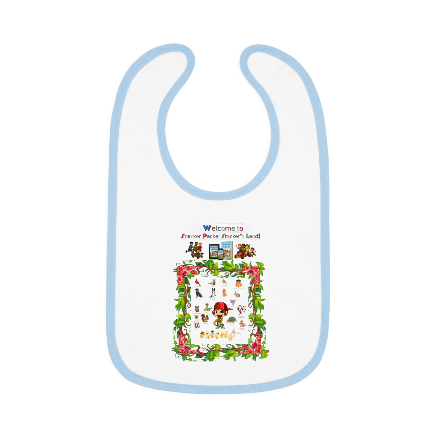 Adorable Welcome Bib for Babies