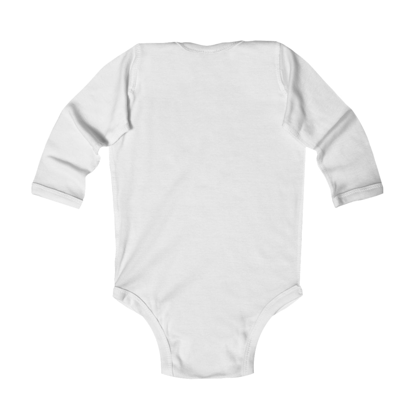 Cute Cartoon Themed Infant Long Sleeve Bodysuit