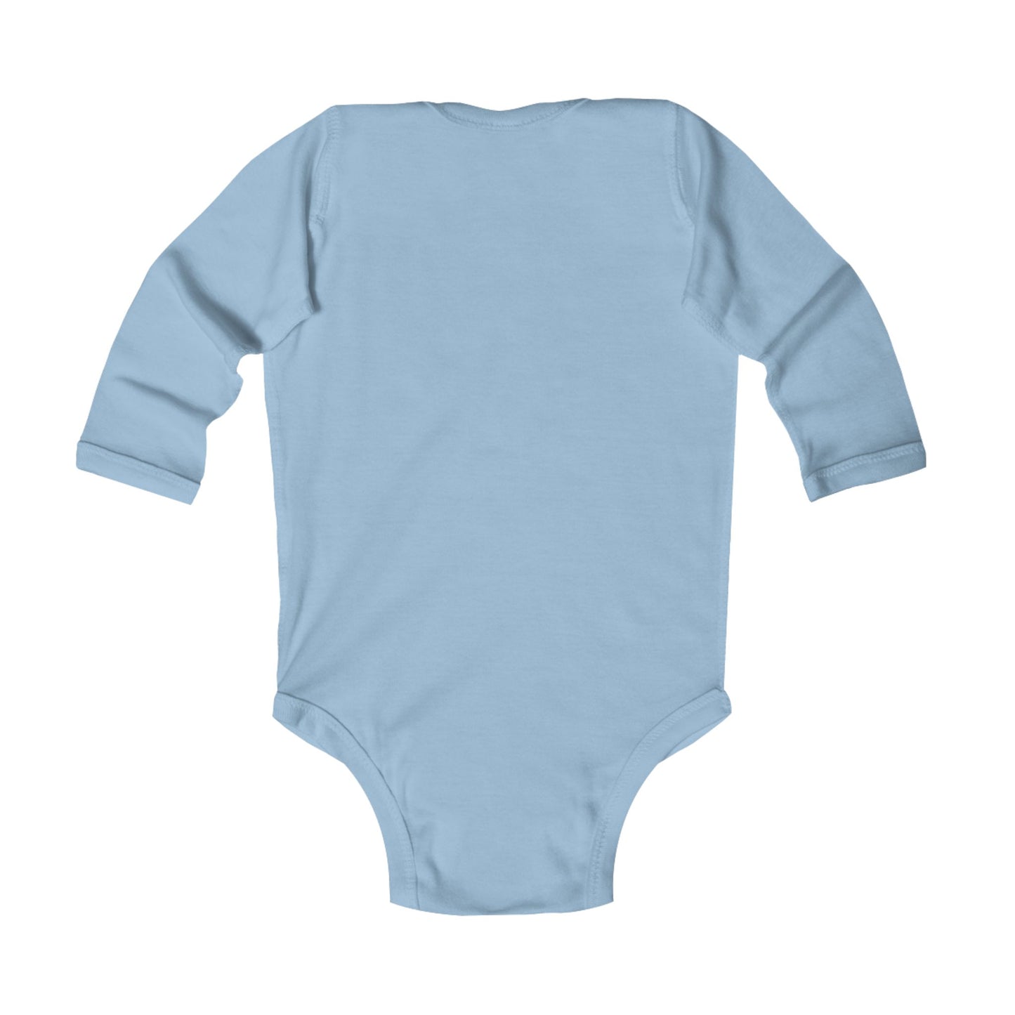 Cute Cartoon Themed Infant Long Sleeve Bodysuit