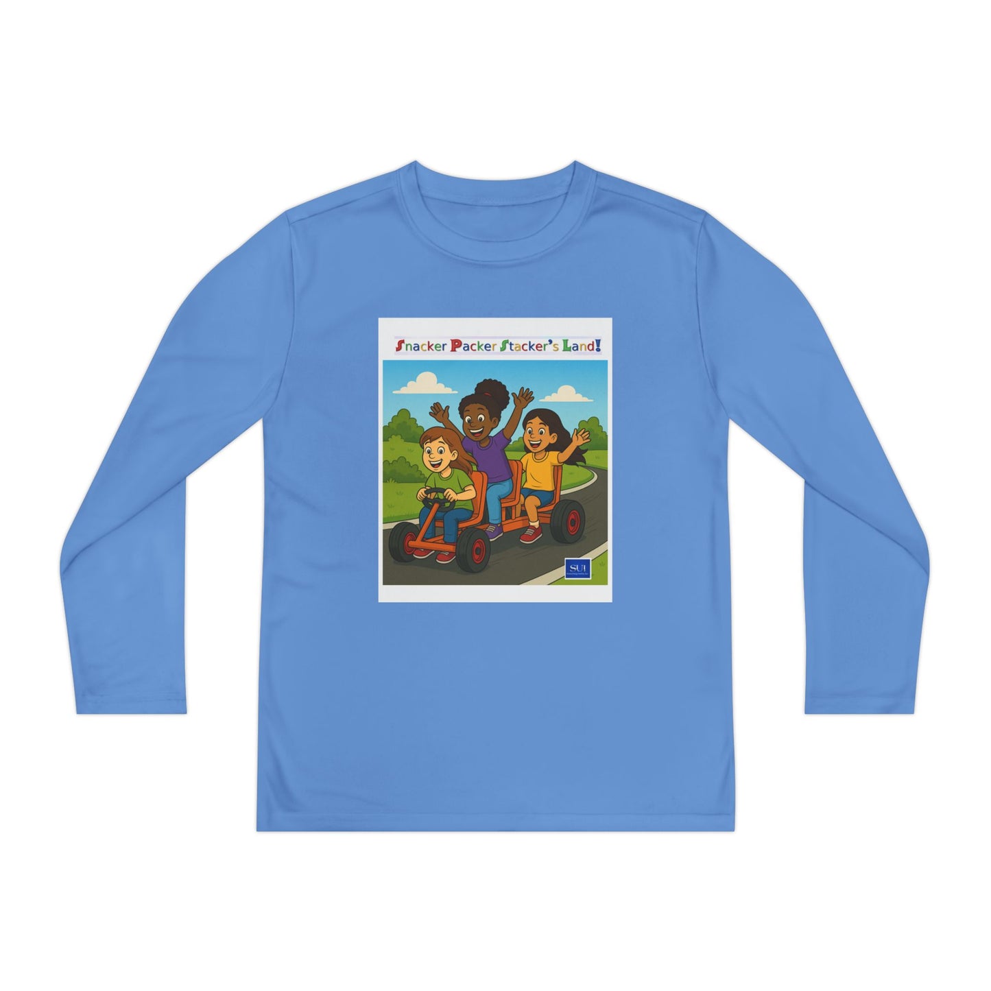 Youth Long Sleeve Tee - Fun Adventures Design