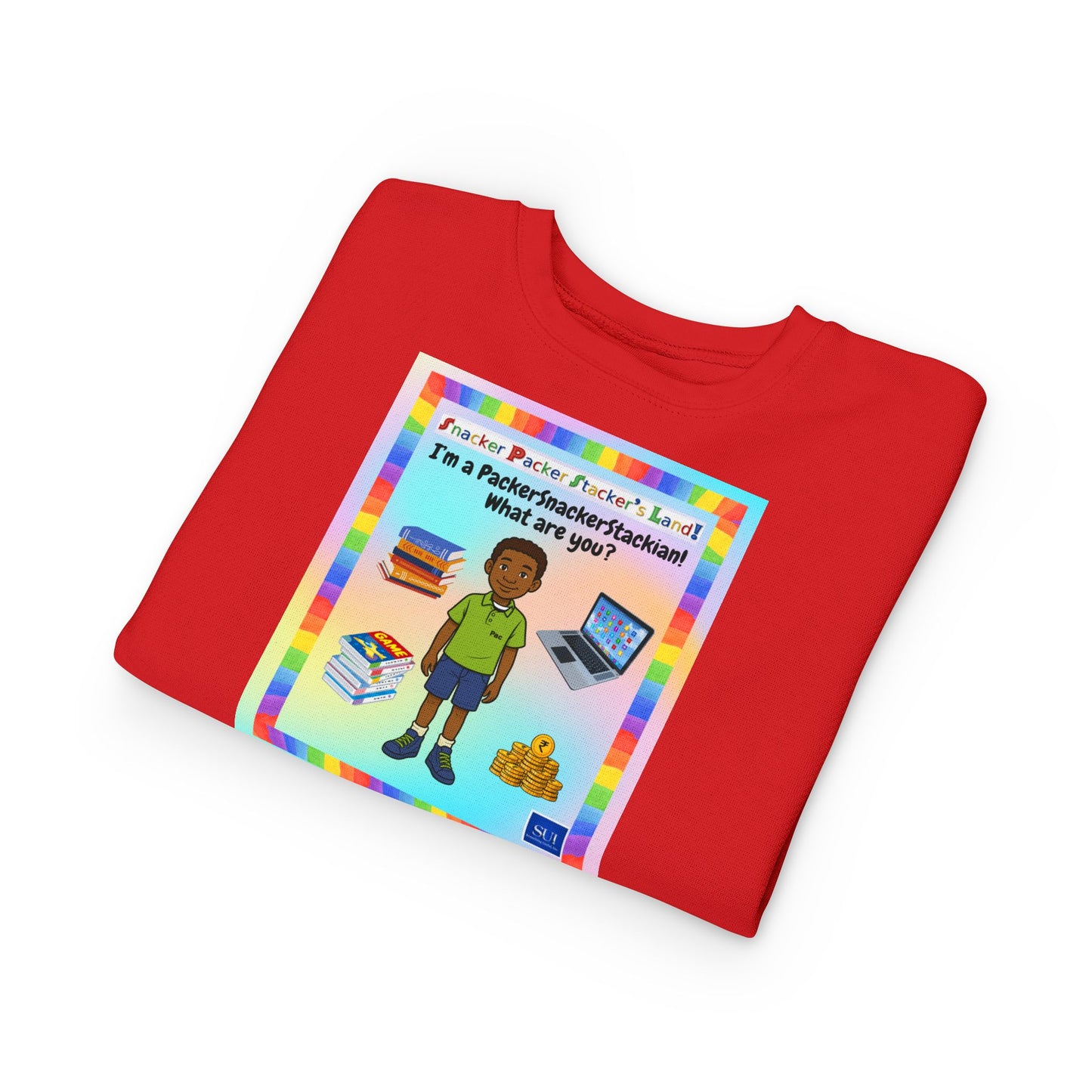 Toddler Sweatshirt - Fun & Colorful Kids Apparel
