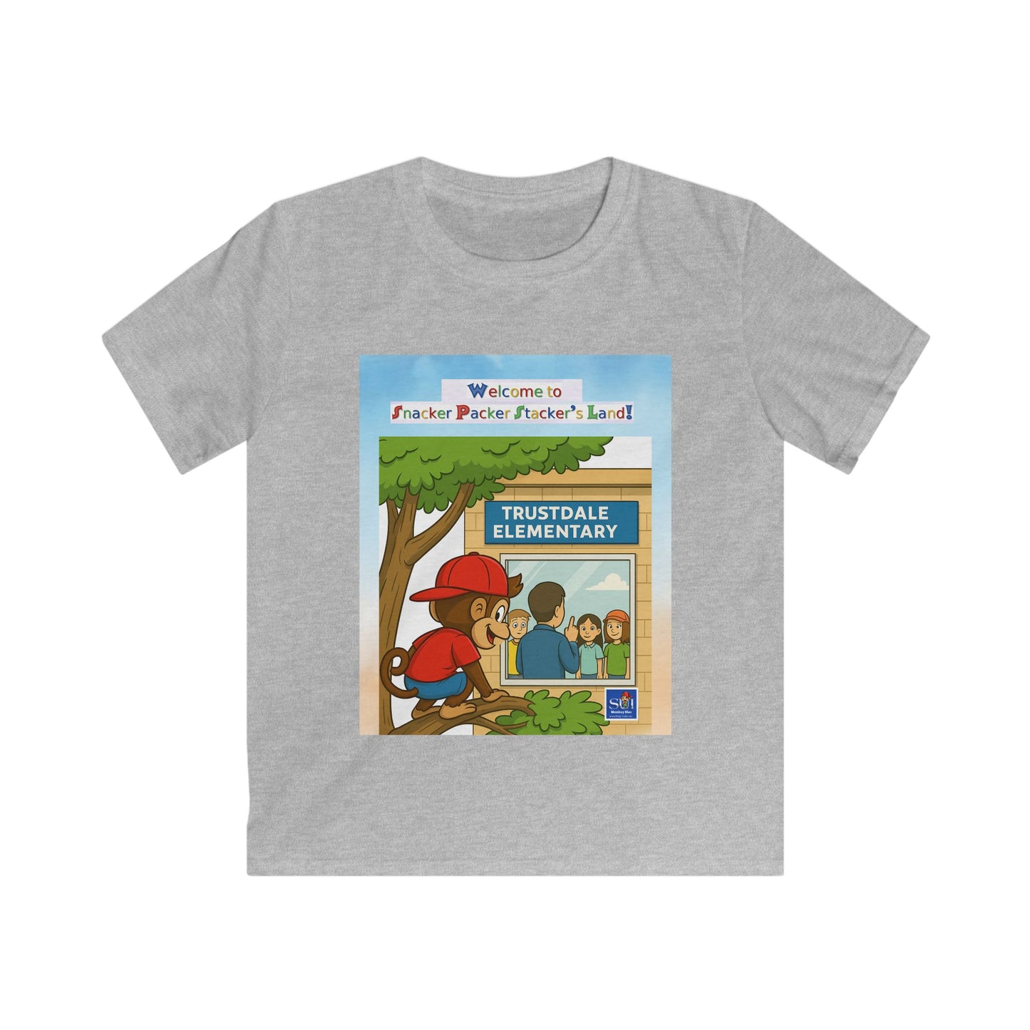 Welcome to Trustdale Elementary Kids Tee