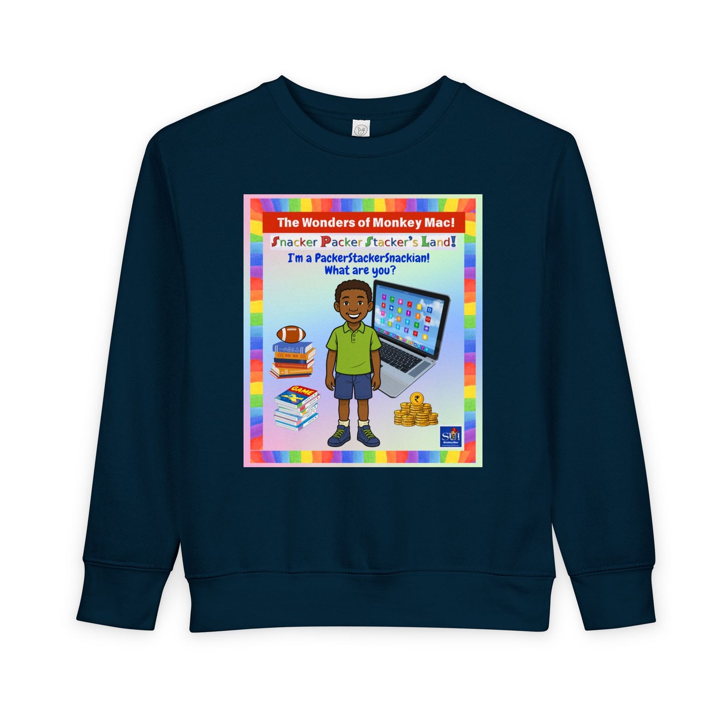 Toddler Sweatshirt - Fun & Colorful Kids Apparel