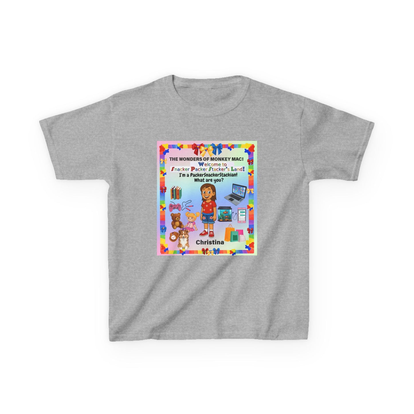 Kids Tee - Fun Back to School Design