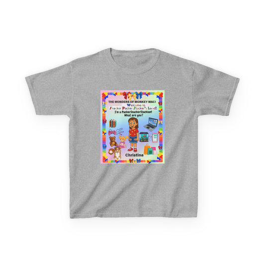Kids Tee - Fun Back to School Design