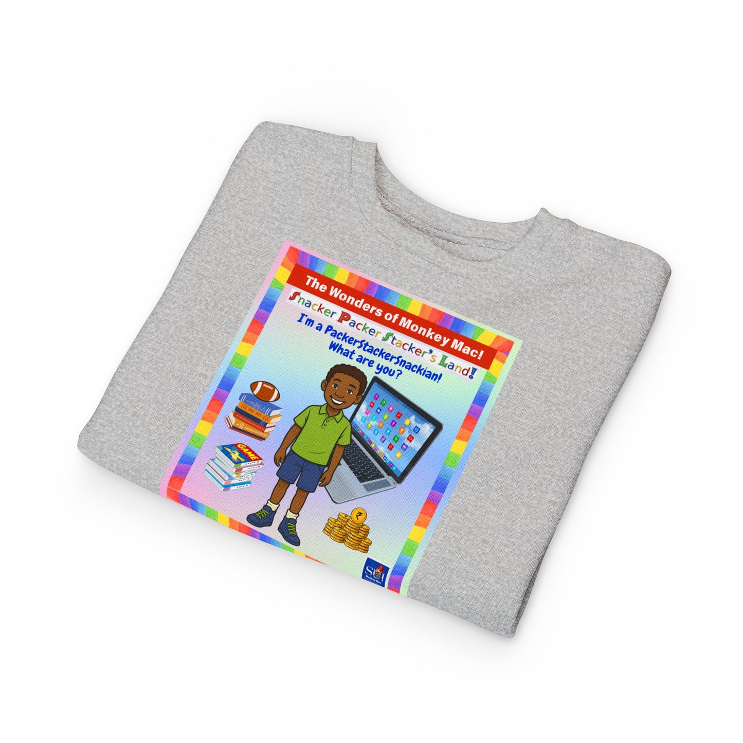 Toddler Sweatshirt - Fun & Colorful Kids Apparel