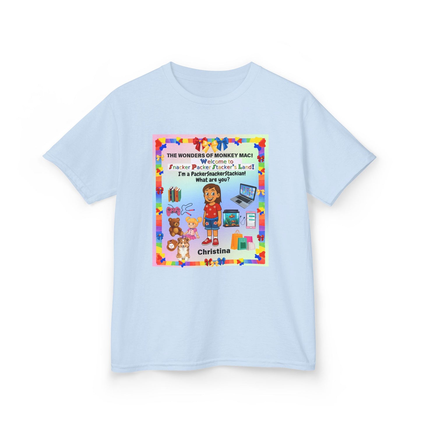 Kids Tee - Fun Back to School Design