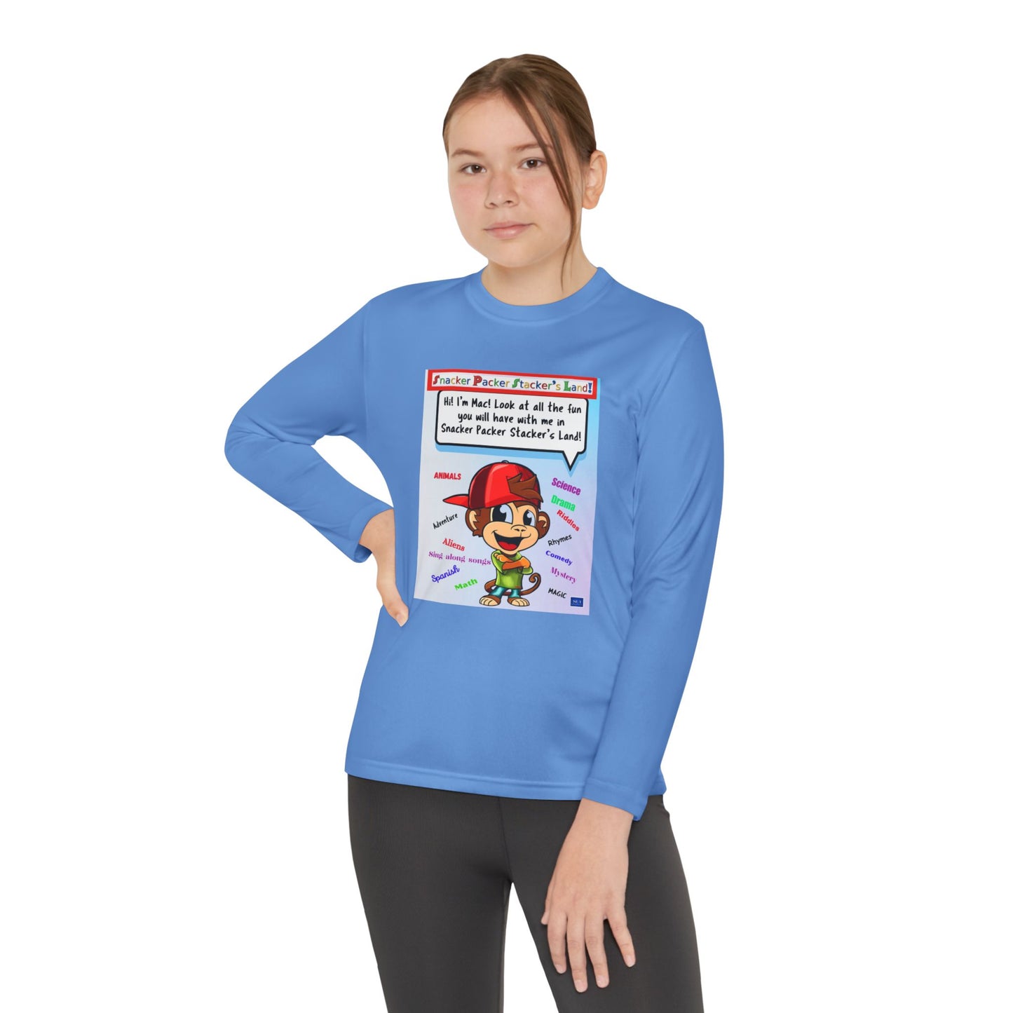 Youth Long Sleeve Funny Teacher Tee