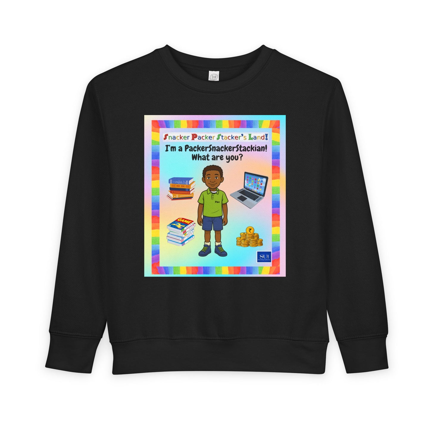 Toddler Sweatshirt - Fun & Colorful Kids Apparel
