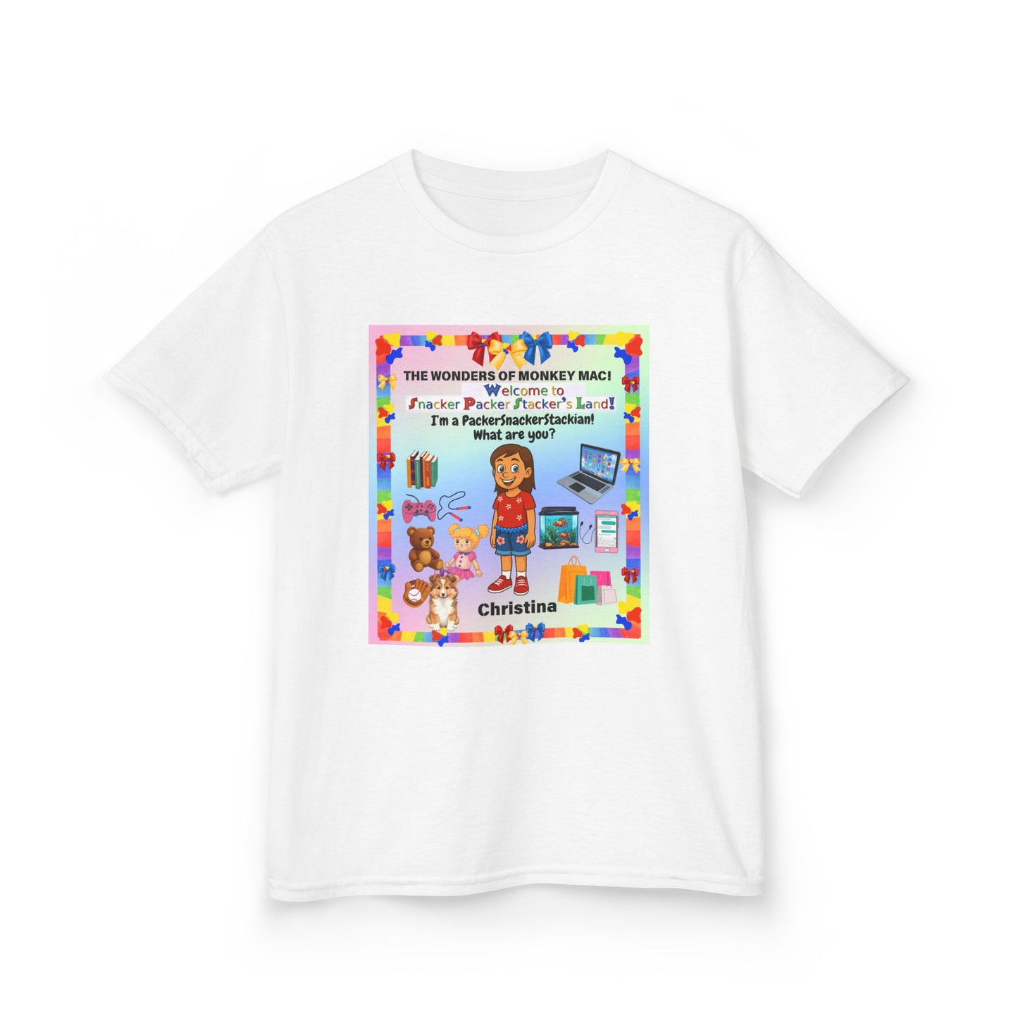 Kids Tee - Fun Back to School Design