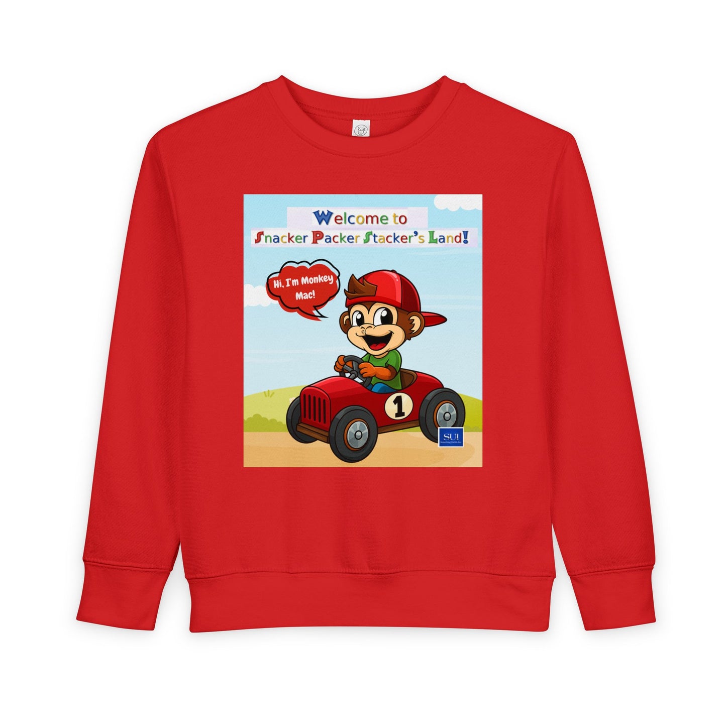 Toddler Sweatshirt - Musical Joy, Fun & Colorful Kids' Apparel