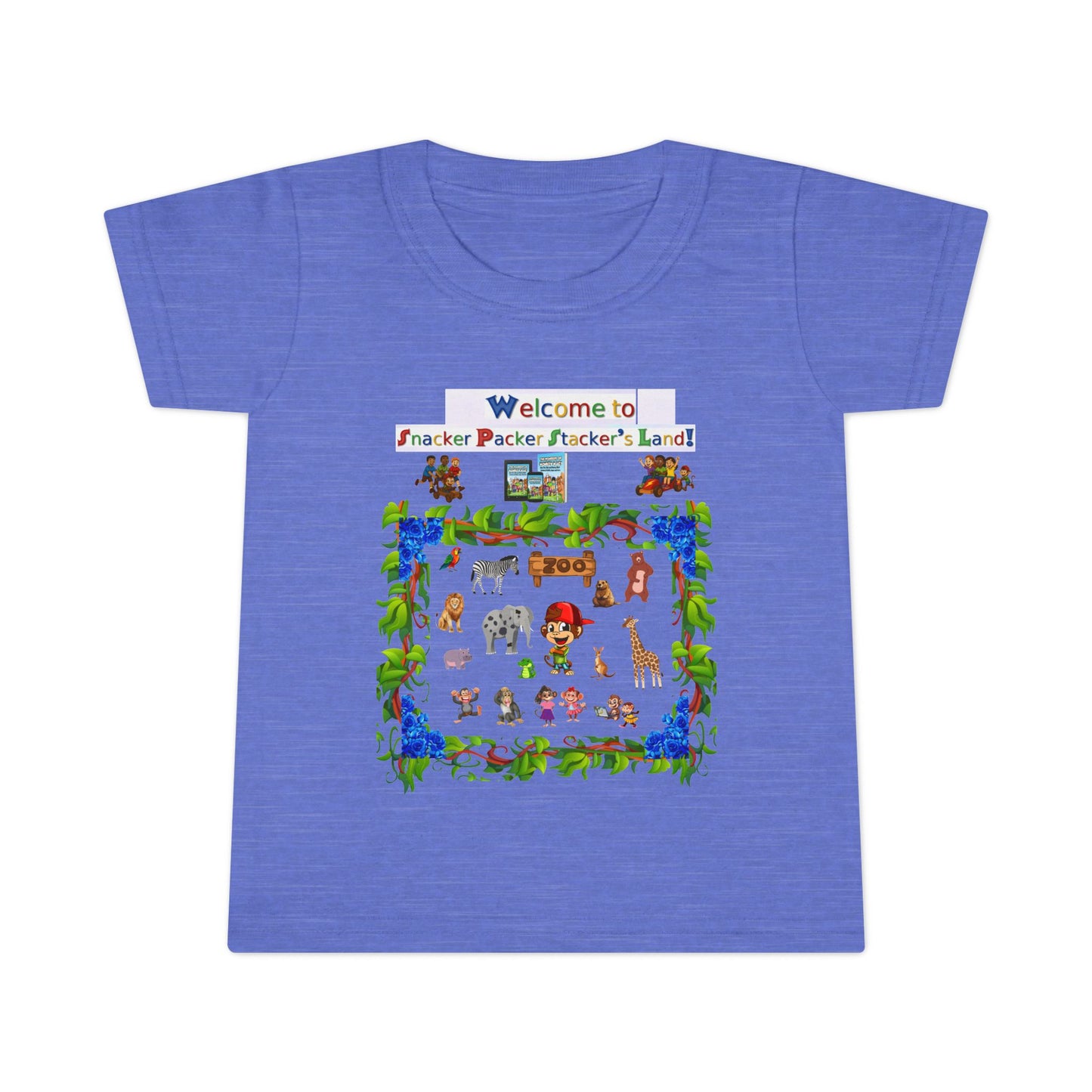 Welcome to Snicker Packer Stucker's Land Toddler T-Shirt