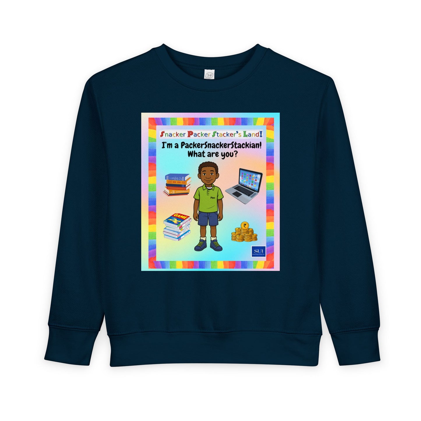 Toddler Sweatshirt - Fun & Colorful Kids Apparel