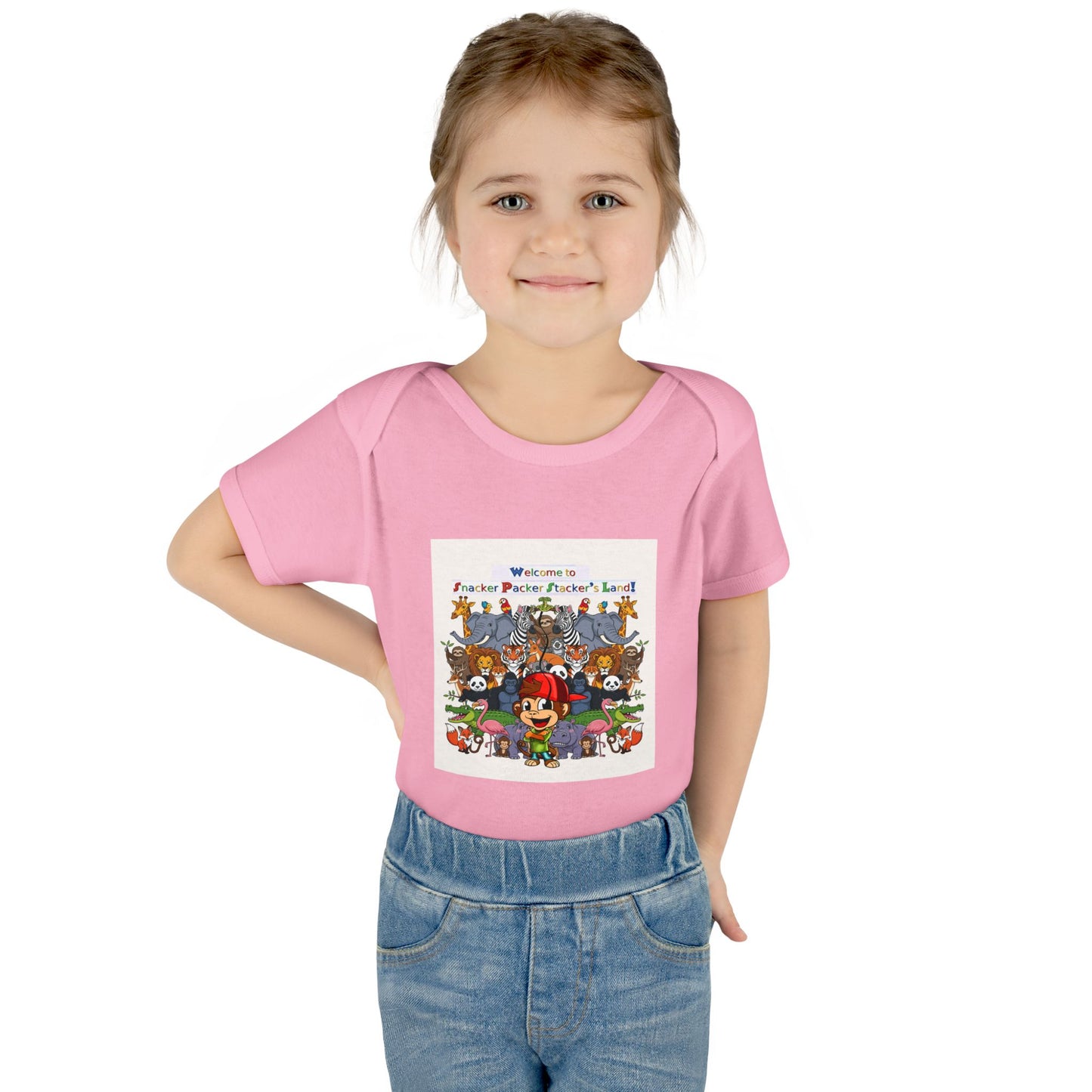 Whimsical Infant Bodysuit, Cute Baby Onesie, Adorable Gift for Newborns, Baby Shower Present, Playful Baby Apparel