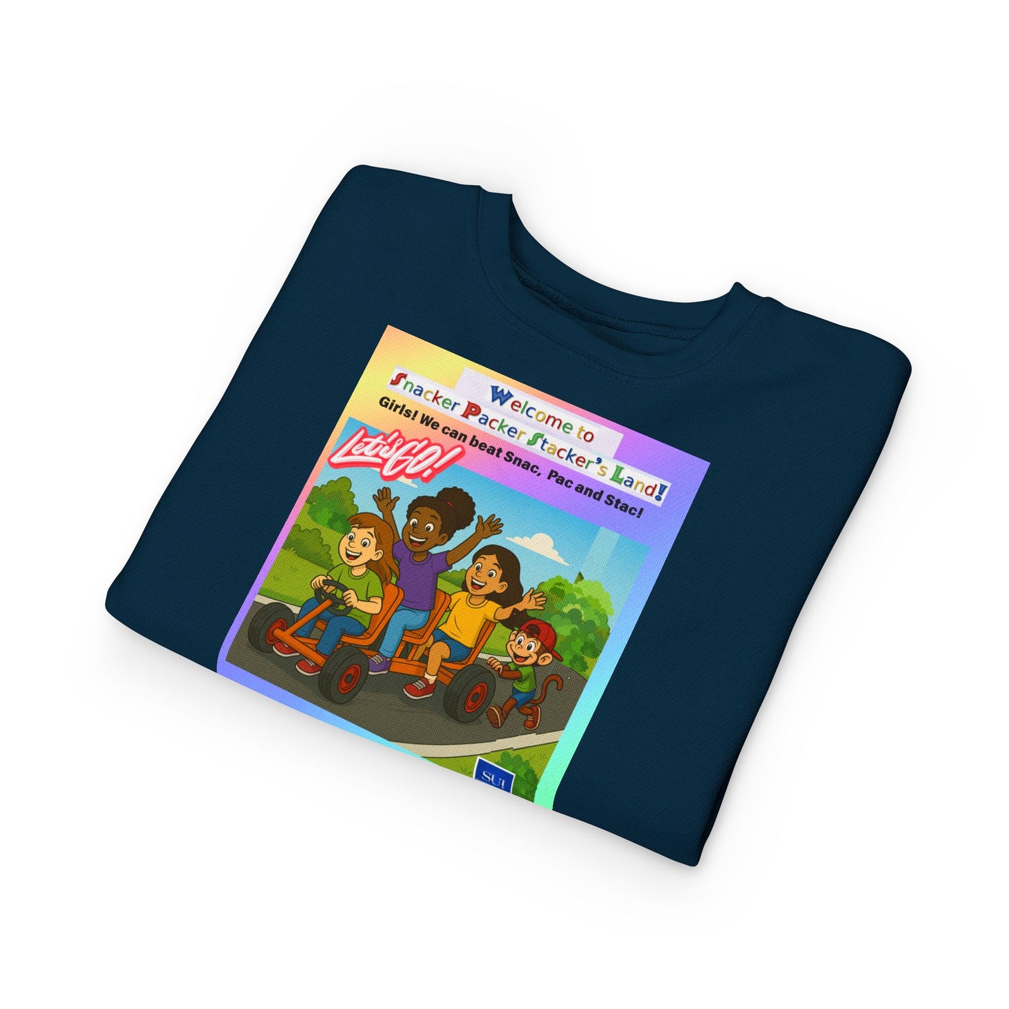 Toddler welcome to Sacker Packer's Land Toddler Sweatshirt - Fun & Playful Kids Apparel