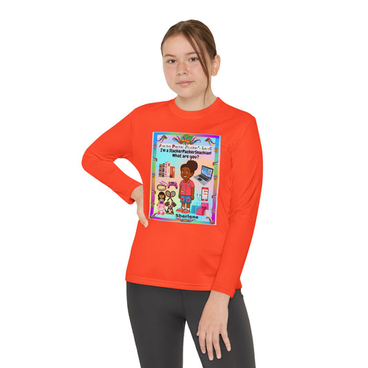 Youth Long Sleeve Tee — I’m a "StackerPackerSnackian!"  What are you?
