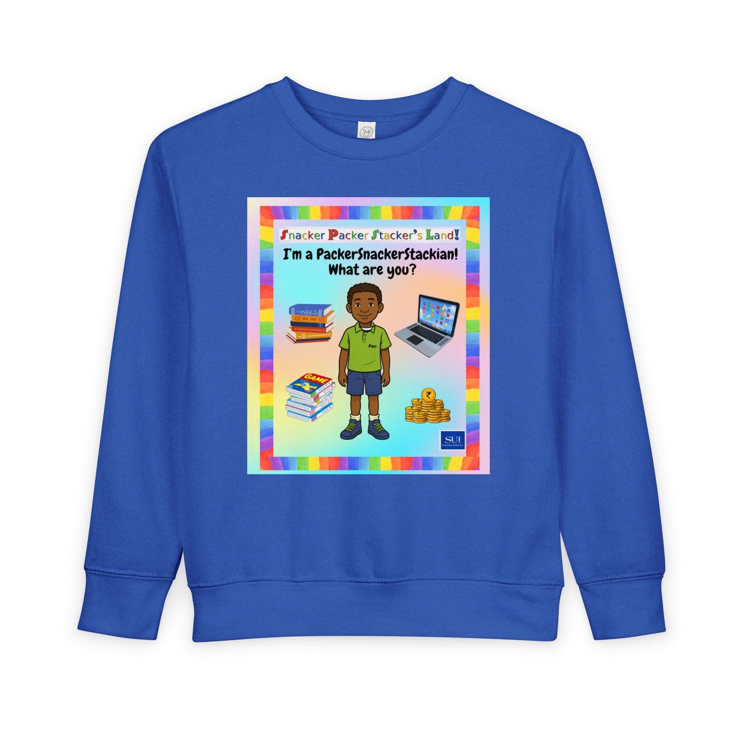 Toddler Sweatshirt - Fun & Colorful Kids Apparel