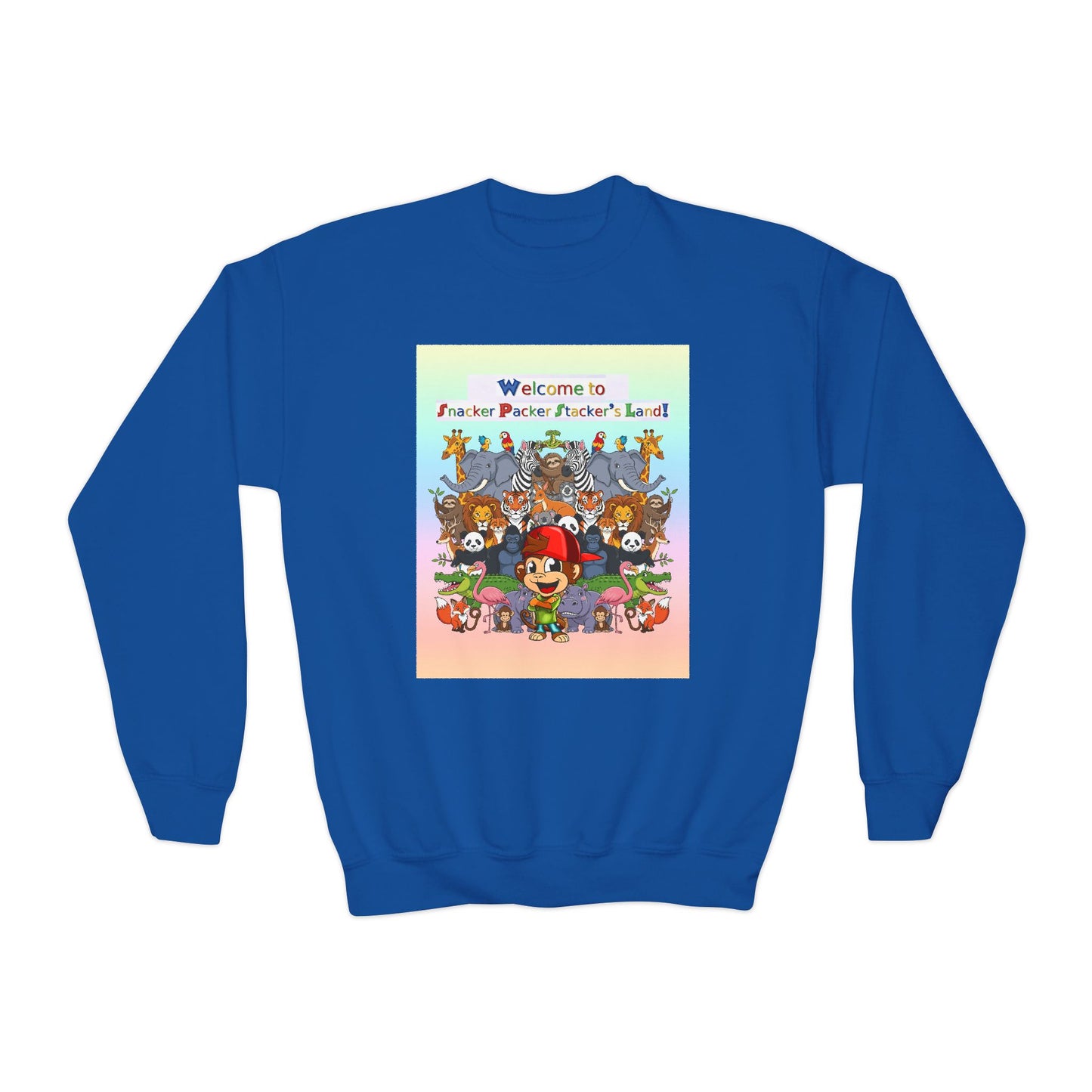 Youth, welcome to the Party Youth Crewneck Sweatshirt