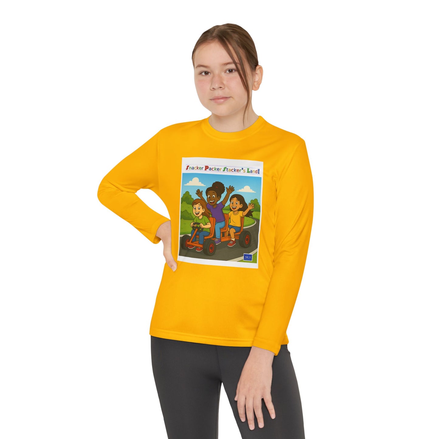 Youth Long Sleeve Tee - Fun Adventures Design