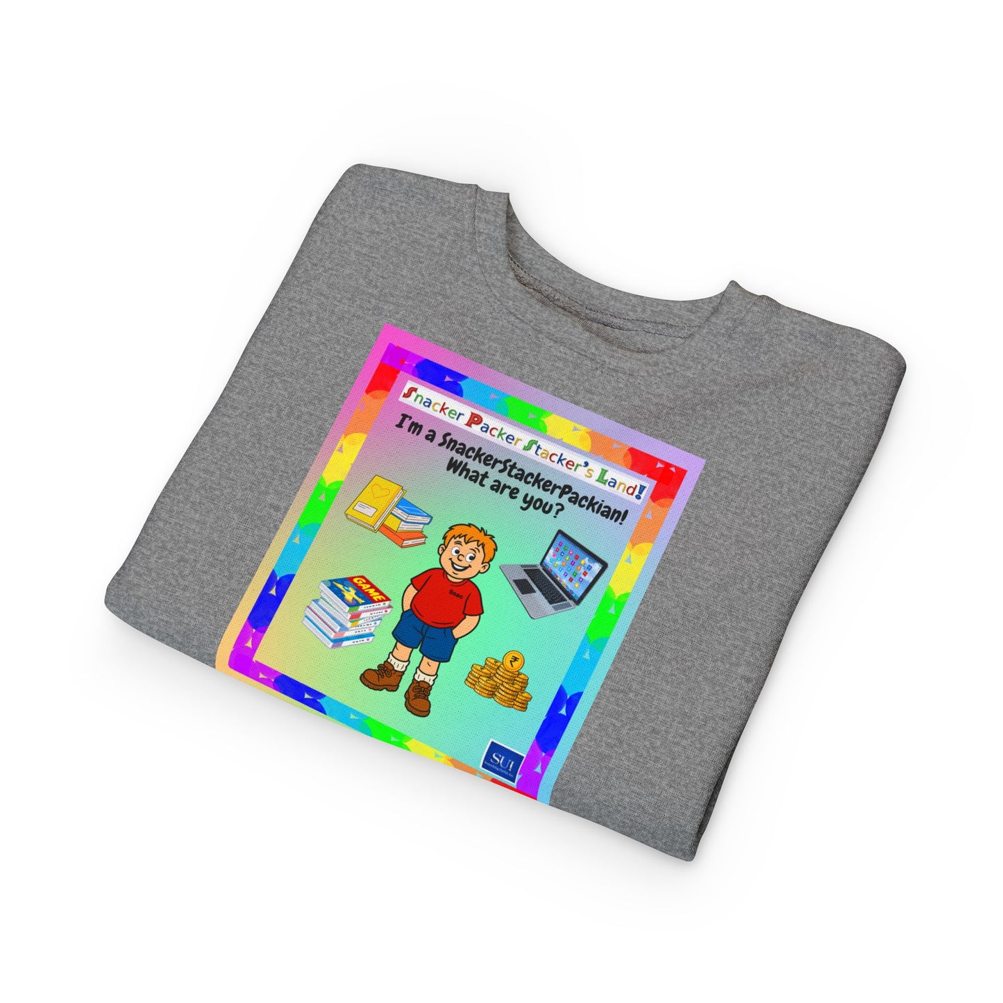Toddler Sweatshirt - Fun & Cozy Kids Wear