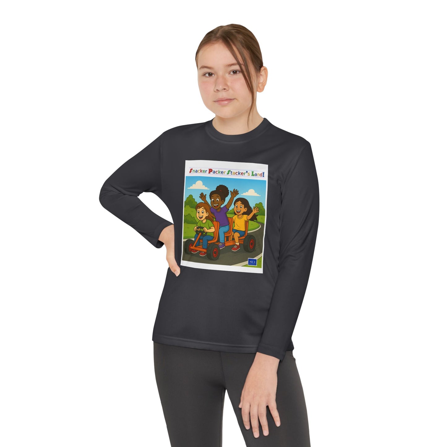 Youth Long Sleeve Tee - Fun Adventures Design